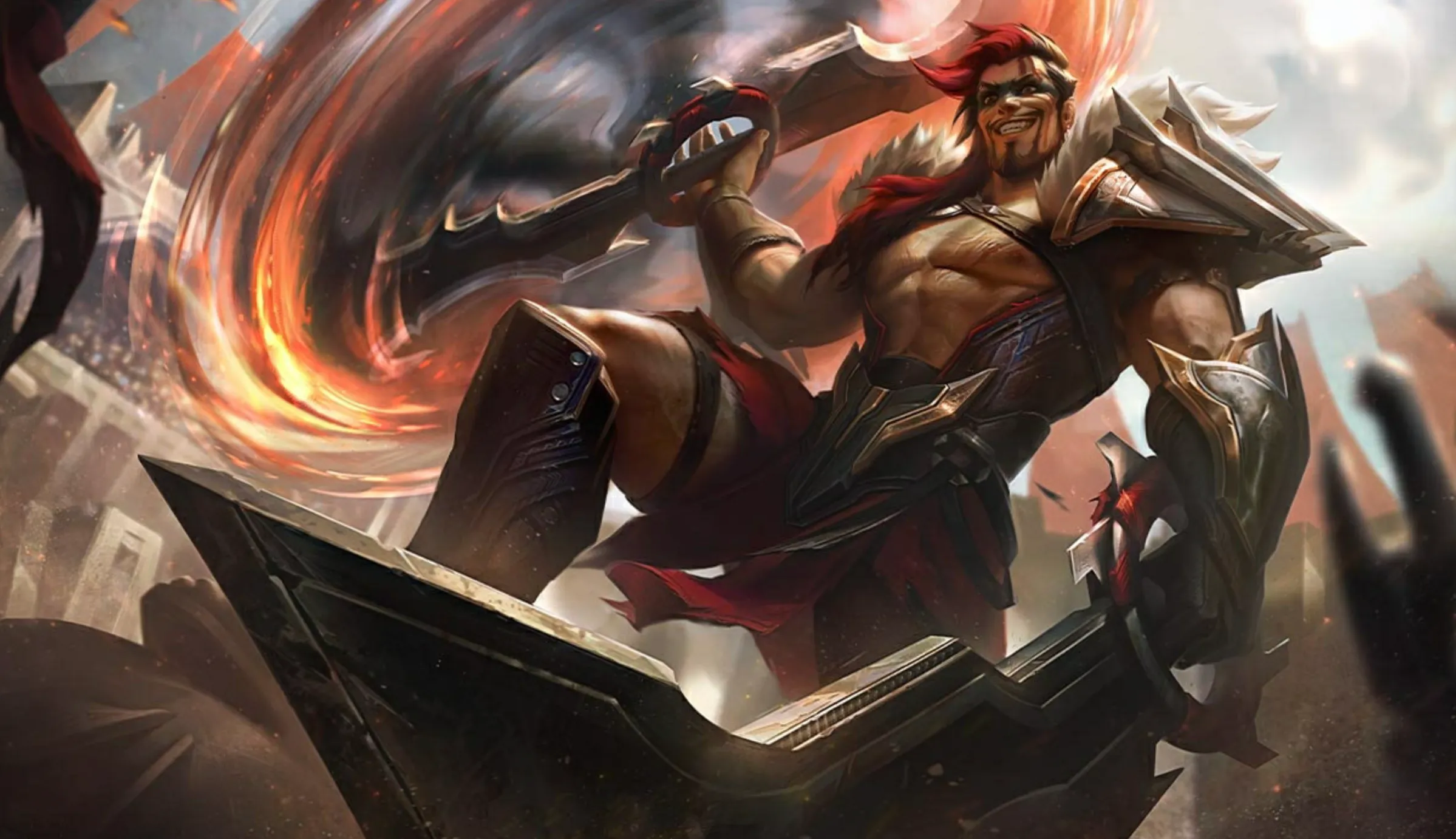 Draven laning